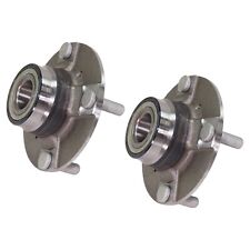Set of 2 Wheel Hubs Rear Driver & Passenger Side Left Right for Swift 89-94 Pair picture