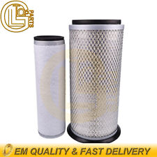 Inner & Outer Air Filter Set for Ford Tractor 2000 3000 4000 2600 3600 4600 3900 picture