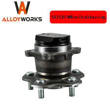 512534 Rear Wheel Hub Bearing For 2017-2019 2018 Nissan Rogue Sport SL S SV FWD picture
