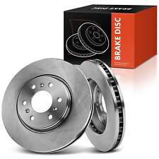 2x Front Disc Brake Rotors for Chevrolet Uplander 2006-2009 Buick Pontiac Saturn picture