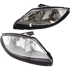 Headlight Set For 2003 2004 2005 Pontiac Sunfire Left and Right With Bulb 2Pc picture