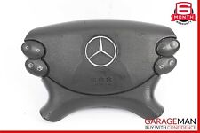 03-12 Mercedes W211 E550 G500 G55 AMG Steering Wheel Airbag Air Bag Black OEM picture