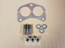 Pinto 2.0 Escort Sierra Cortina Capri Exhaust manifold down pipe gasket studs A picture