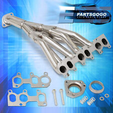 For 92-02 VW Jetta Golf GTI MK4 2.8L VR6 Stainless Steel Exhaust Header Manifold picture