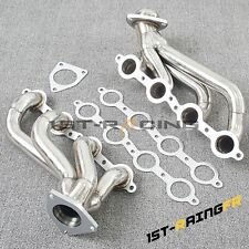 Exhaust Headers Manifold for 2002-2013 Cadillac Escalade/Hummer H2 5.3L 6.0 6.2L picture