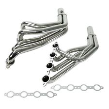 Exhaust Manifold Headers for Ford 79-93 Fox Body Mustang 94-04 Mustang 4.8L 5.3L picture