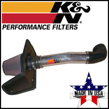 K&N 77 Series Cold Air Intake Kit fits 2003-2009 HUMMER H2 6.0L 6.2L picture