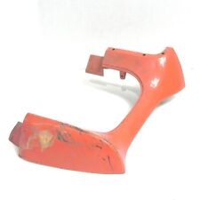 1968 1969 AX JAVELIN #3601671 LEFT SIDE FENDER EXTENSION PIECE ORANGE USED DENT picture