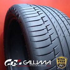 1 (One) Tire LikeNEW Continental PremiumContact 6 SSR RunFlat 315/35R22 #77896 picture