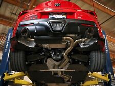 AFE TAKEDA 2020 TOYOTA SUPRA MK5 MKV A90 CATBACK EXHAUST WITH CARBON FIBER TIPS picture