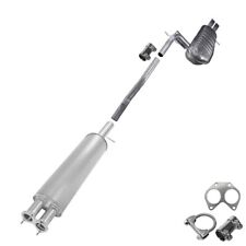 Resonator Pipe Muffler Exhaust System Kit fits: 2007-2014 Volvo XC90 3.2L picture