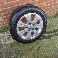 VAUXHALL ZAFIRA B GENUINE ALLOY WHEEL WITH TYRE 205/55 R16 picture