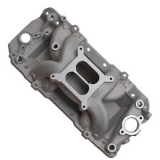 BBC Aluminum Dual Plane Intake Manifold for 396-454 Chevy Big Block V8 Cyclone picture