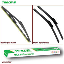 Front and Rear Windshield Wiper Blades for Smart Fortwo Forfour 453 2014-2020 picture