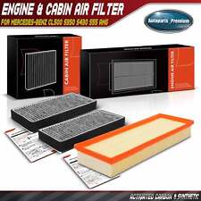Engine & Cabin Air Filter for Mercedes-Benz CL500 CL55 AMG S350 S430 S500 picture