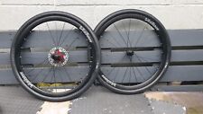 Gravel Aero Wheels 35 MM With Tyres Vision Team 35  Tyres 700 X 40 Speedsters  picture