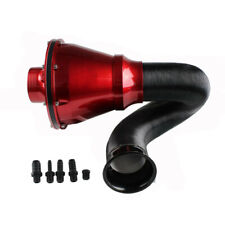 Cold Air Intake Induction Apollo Universal Kit With Air Box & Filter Red picture