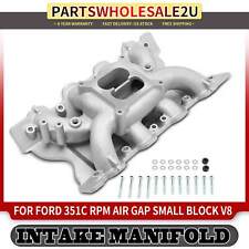 New Engine Intake Manifold for Ford Mustang Ranchero Falcon Custom LTD 1969-1986 picture