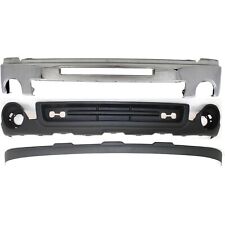 Bumper Kit For 2007-2013 GMC Sierra 1500 with Towing Package Front with Valances picture