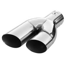 Exhaust Tip Trim Pipe For VW Golf 5 4 3 2 V IV III Lupo Eos Fox Parati Pointer picture