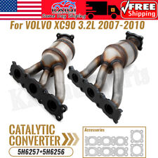 For 2007-2010 Volvo XC90 3.2L Exhaust Manifold Catalytic Converter 5H62-57/56 picture