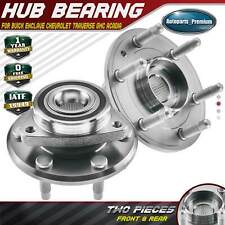 Pair(2) Front or Rear Wheel Bearing Hubs for Chevy Traverse Enclave GMC Acadia picture