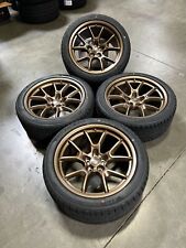 (4) WIDEBODY 20x11 Bronze SRT Hellcat 50th ANV Wheels Tires Charger Challenger picture