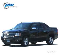 OE Style Sand Blast Textured Fender Flares Fits 2007-2013 Chevrolet Avalanche picture