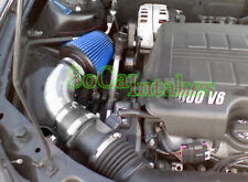Black Blue Air Intake kit & Filter For 2005-2010 Pontiac G6 3.5L 3.6L 3.9L V6 picture