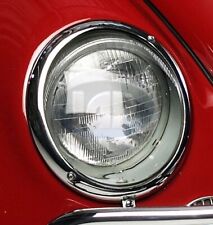 PAIR HEADLIGHT ASSEMBLY SET OF 2 LEFT & RIGHT VW T1 BUG BEETLE T2 BUS 1949-1967 picture