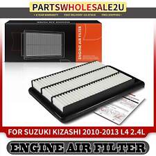 New Engine Air Filter for Suzuki Kizashi 2010 2011 2012-2013 L4 2.4L Front Rigid picture