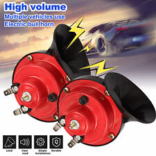 300DB 12V Electric Super Loud Air Train Snail Horn for Car Motorcycle Truck Bike picture