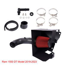 10477 Red Cold Air Intake Kit for 4WD Ram 1500 Hemi Sport Crew Cab Pickup 4-Door picture