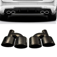For Mercedes Benz S65 AMG Exhaust Tips W212 E350 E400 C63 C300 C350 W204 Tip picture