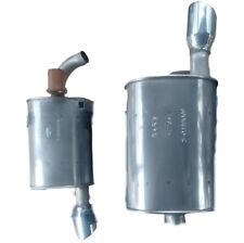 🥇02-05 Ford Thunderbird SET  Left and Right Exhaust Mufflers With Chrome Tips picture