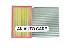 Engine Air Filter & Cabin Air Filter For 2019-2024 Volkswagen Jetta 1.4L 1.5L picture