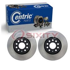 2 pc Centric Front Disc Brake Rotors for 2006-2018 Seat Leon Braking Tire rm picture