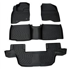 All Weather Liners Floor Mats Carpets For Ford Explorer 2011-2019 Bench Seating picture