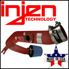 Injen RD Cold Air Intake System fits 2002-2007 Subaru Impreza WRX 2.0L Turbo RED picture