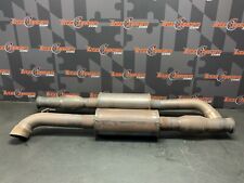 2003-2006 DODGE VIPER EXHAUST SIDE EXITS W/ MAGNAFLOW MUFFLERS picture