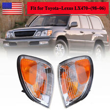 NEW For Lexus LX470 1998-2007 Side Marker Lamp Corner Lights Parking Turn Signal picture