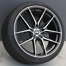 Set(4) 20x9/20x10 5x114.3 OS Si04 Wheel/Tire Pkg Genesis M350 ES250 350Z G350 picture