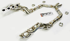 OBX Oval Port Long Tube Header W/Cats For 11-13 Mustang Shelby GT500 5.4L 5.8L picture