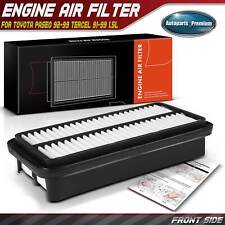 New Front Engine Air Filter for Toyota Paseo 1992-1999 Tercel 1991-1999 L4 1.5L picture