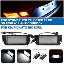 For Hyundai Coupe GK I20 XG30 Kia Rio Soul 18SMD LED Number License Plate Light picture