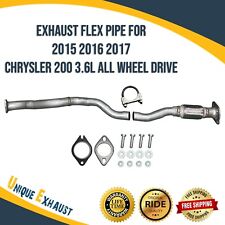 Exhaust Flex Pipe for 2015 2016 2017 Chrysler 200 3.6L Driver Side Fast Dispatch picture