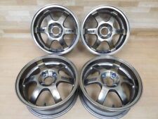 JDM 14-372 Forged Rays TE37 CUP15in6.5J+43 Vitz Fit Roadster bB EG Civ No Tires picture