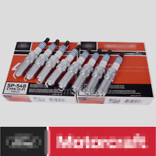 8 Set Platinum Spark Plugs For 11-17 Motorcraft Ford F150 5L SP548 CYFS12F1 New picture