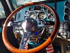 Kenworth Peterbilt Truck Steering Wheel & Hub Kit: 18