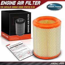 1x Front Engine Air Filter for Chrysler Sebring Dodge Stratus 2001-2006 Radial picture